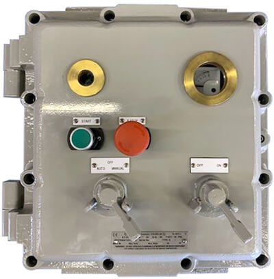 G25 EStop LLD Switch Isolator LLD Ammeter
